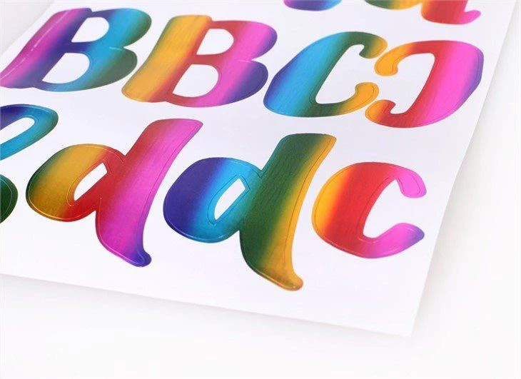 Planejador de trabalho de jornal de capa dura com estampagem a quente