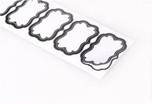 Etiqueta de impressão de cores completas